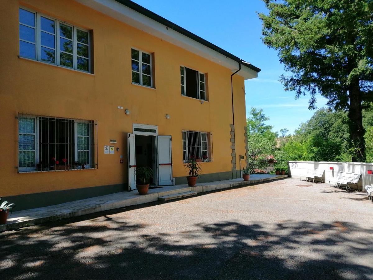 Ostello La Miniera Massa Marittima Exterior foto
