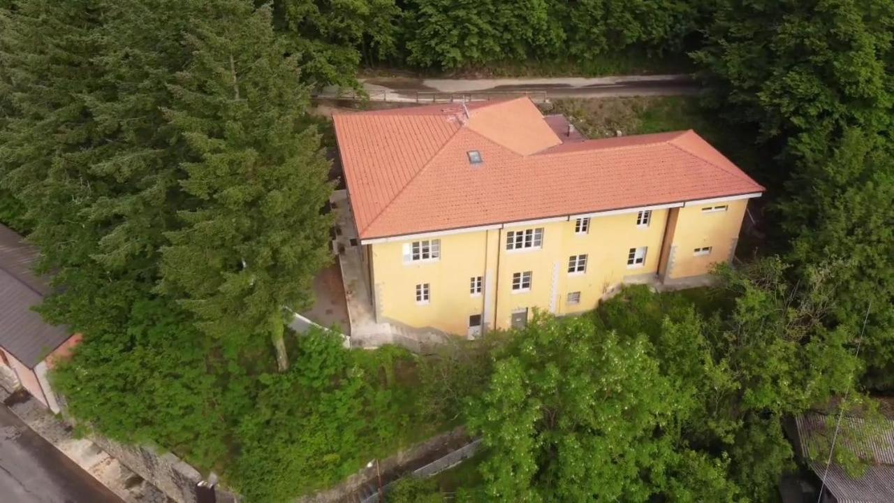 Ostello La Miniera Massa Marittima Exterior foto