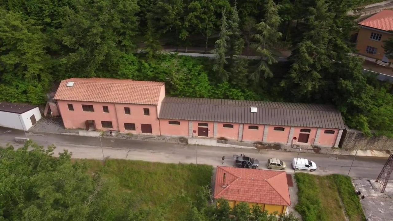 Ostello La Miniera Massa Marittima Exterior foto